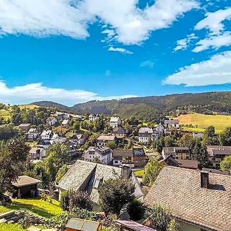 Moderne Am Wald In Schwalefeld Willingen (Upland)